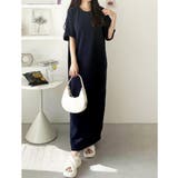 前後２ＷＡＹハーフジップ半袖Ｔシャツワンピース | GeeRA | 詳細画像39 