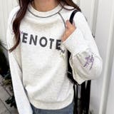 【FIRST MOOD】ミックスロゴスウェット | GeeRA | 詳細画像15 