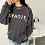 【FIRST MOOD】ミックスロゴスウェット | GeeRA | 詳細画像5 