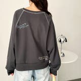 【FIRST MOOD】ミックスロゴスウェット | GeeRA | 詳細画像6 