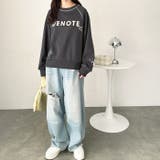 【FIRST MOOD】ミックスロゴスウェット | GeeRA | 詳細画像7 