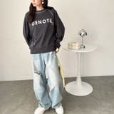 【FIRST MOOD】ミックスロゴスウェット | GeeRA | 詳細画像8 