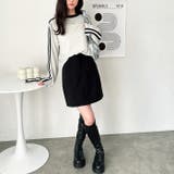 【FIRST MOOD】袖ラインラメトップス | GeeRA | 詳細画像5 