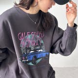 【FIRST MOOD】グラフィックヴィンテージ風裏起毛スウェット | GeeRA | 詳細画像5