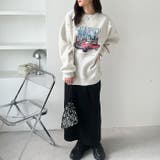 【FIRST MOOD】グラフィックヴィンテージ風裏起毛スウェット | GeeRA | 詳細画像8