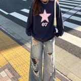 【nelliy.】スターロゴスウェット | GeeRA | 詳細画像5 