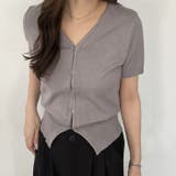 【nelliy.】ホックデザインサマーカーディガン | GeeRA | 詳細画像3