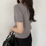 【nelliy.】ホックデザインサマーカーディガン | GeeRA | 詳細画像4