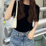 【nelliy.】ベロアバックオープンカットソー | GeeRA | 詳細画像12 