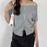 【nelliy.】ＺＩＰオフショルカットソー | GeeRA | 詳細画像14 