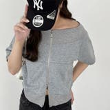 【nelliy.】ＺＩＰオフショルカットソー | GeeRA | 詳細画像9 