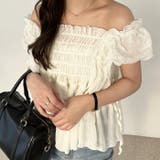 【nelliy.】フリルシャーリングブラウス | GeeRA | 詳細画像20