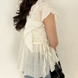 【nelliy.】フリルシャーリングブラウス | GeeRA | 詳細画像22