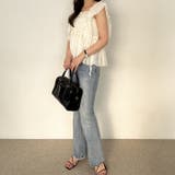 【nelliy.】フリルシャーリングブラウス | GeeRA | 詳細画像23