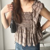 【nelliy.】フリルシャーリングブラウス | GeeRA | 詳細画像31