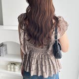 【nelliy.】フリルシャーリングブラウス | GeeRA | 詳細画像35