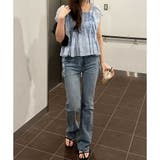 【nelliy.】フリルシャーリングブラウス | GeeRA | 詳細画像13