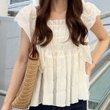 【nelliy.】フリルシャーリングブラウス | GeeRA | 詳細画像26