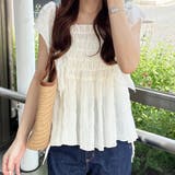 【nelliy.】フリルシャーリングブラウス | GeeRA | 詳細画像27