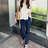 【nelliy.】フリルシャーリングブラウス | GeeRA | 詳細画像29