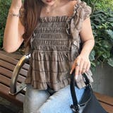 【nelliy.】フリルシャーリングブラウス | GeeRA | 詳細画像36