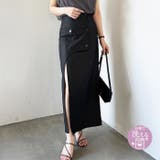 【nelliy.】フロントボタンハイウエストスカート | GeeRA | 詳細画像1 