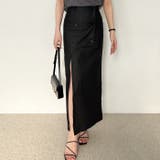 【nelliy.】フロントボタンハイウエストスカート | GeeRA | 詳細画像6 