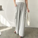 【nelliy.】カーゴスウェットパンツ | GeeRA | 詳細画像2 