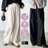 ３タックボリュームワイドパンツ | GeeRA | 詳細画像1 