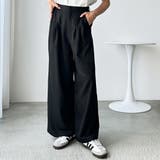 ３タックボリュームワイドパンツ | GeeRA | 詳細画像9 