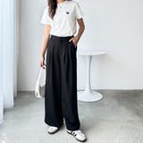 ３タックボリュームワイドパンツ | GeeRA | 詳細画像11 