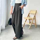 ３タックボリュームワイドパンツ | GeeRA | 詳細画像28 