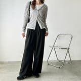 ３タックボリュームワイドパンツ | GeeRA | 詳細画像14 