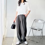 オンオフ着られる!カーブパンツ | GeeRA | 詳細画像12