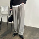 オンオフ着られる！カーブパンツ | GeeRA | 詳細画像45 