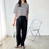 オンオフ着られる!カーブパンツ | GeeRA | 詳細画像8