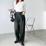 ダブルタックワイドデニムパンツ | GeeRA | 詳細画像12