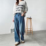 ダブルタックワイドデニムパンツ | GeeRA | 詳細画像32