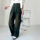 ダブルタックワイドデニムパンツ | GeeRA | 詳細画像2