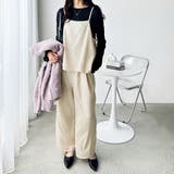 セットアップ風キャミソールサロペット | GeeRA | 詳細画像33 