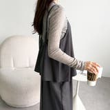 セットアップ風キャミソールサロペット | GeeRA | 詳細画像23 