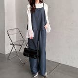 セットアップ風キャミソールサロペット | GeeRA | 詳細画像51 