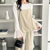 セットアップ風キャミソールサロペット | GeeRA | 詳細画像47 