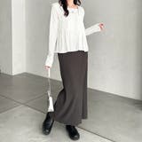 セルフカット美脚魅せタイトスカート | GeeRA | 詳細画像25 