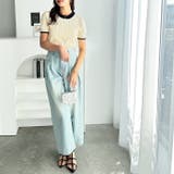 ケーブル編みサマーニットトップス | GeeRA | 詳細画像16 