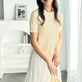 ケーブル編みサマーニットトップス | GeeRA | 詳細画像3 