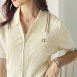 衿付ダブルジップカーデ | GeeRA | 詳細画像17 