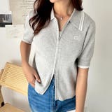 衿付ダブルジップカーデ | GeeRA | 詳細画像21 