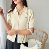 衿付ダブルジップカーデ | GeeRA | 詳細画像10 