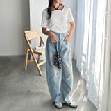 ホルターネック配色リブカットソー | GeeRA | 詳細画像4